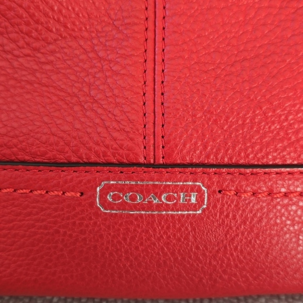 COACH Park Leather Handbag / Crossbody - Picture 9 of 12